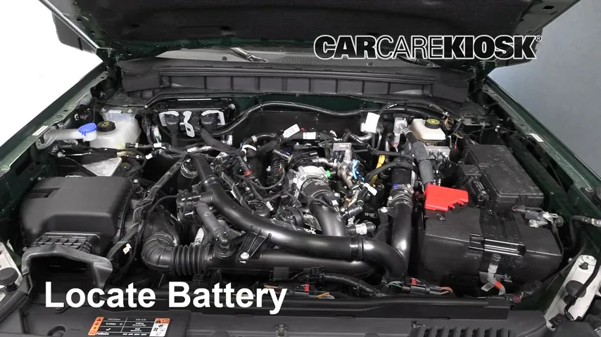 2022 Ford Bronco Black Diamond 2.7L V6 Turbo Batería